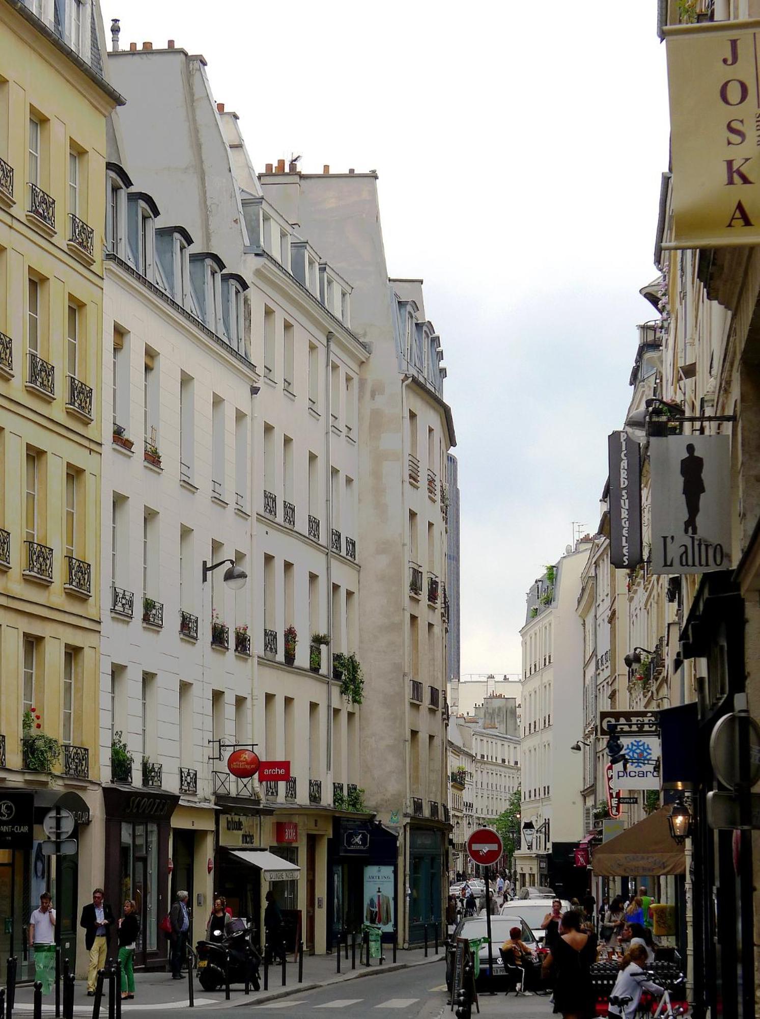 Studio 17M2 St Germain Des Pres パリ エクステリア 写真