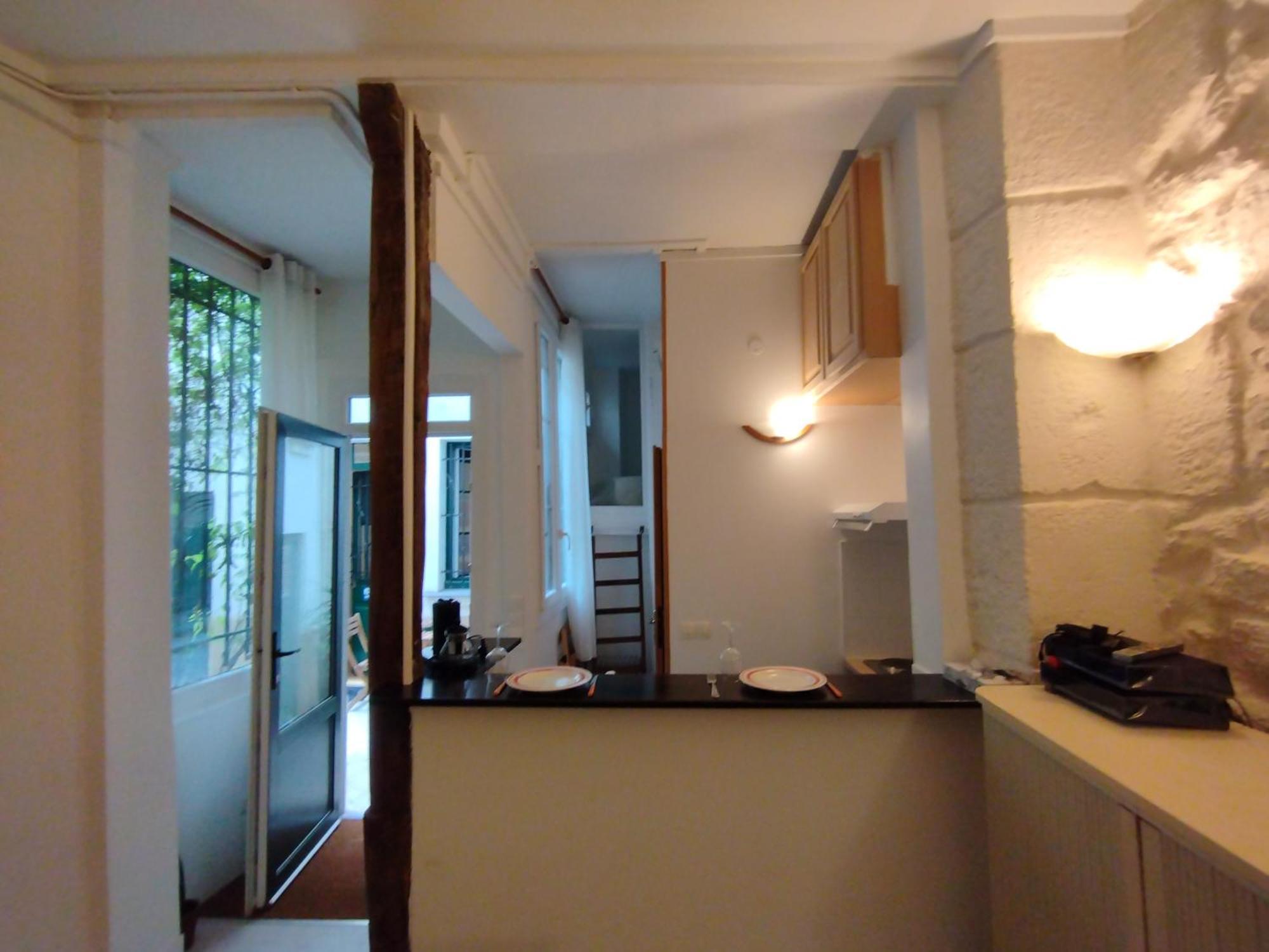 Studio 17M2 St Germain Des Pres パリ エクステリア 写真