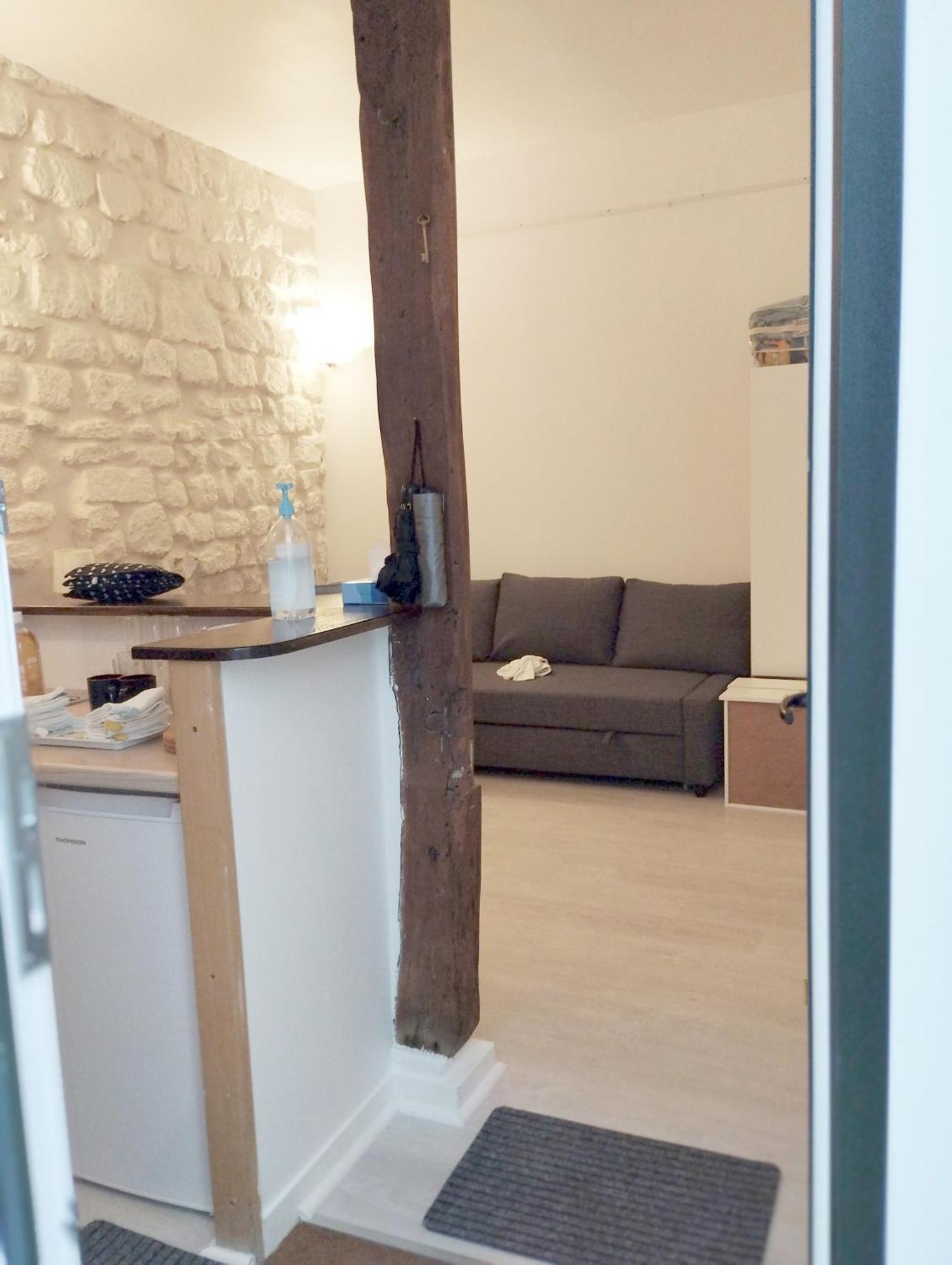 Studio 17M2 St Germain Des Pres パリ エクステリア 写真
