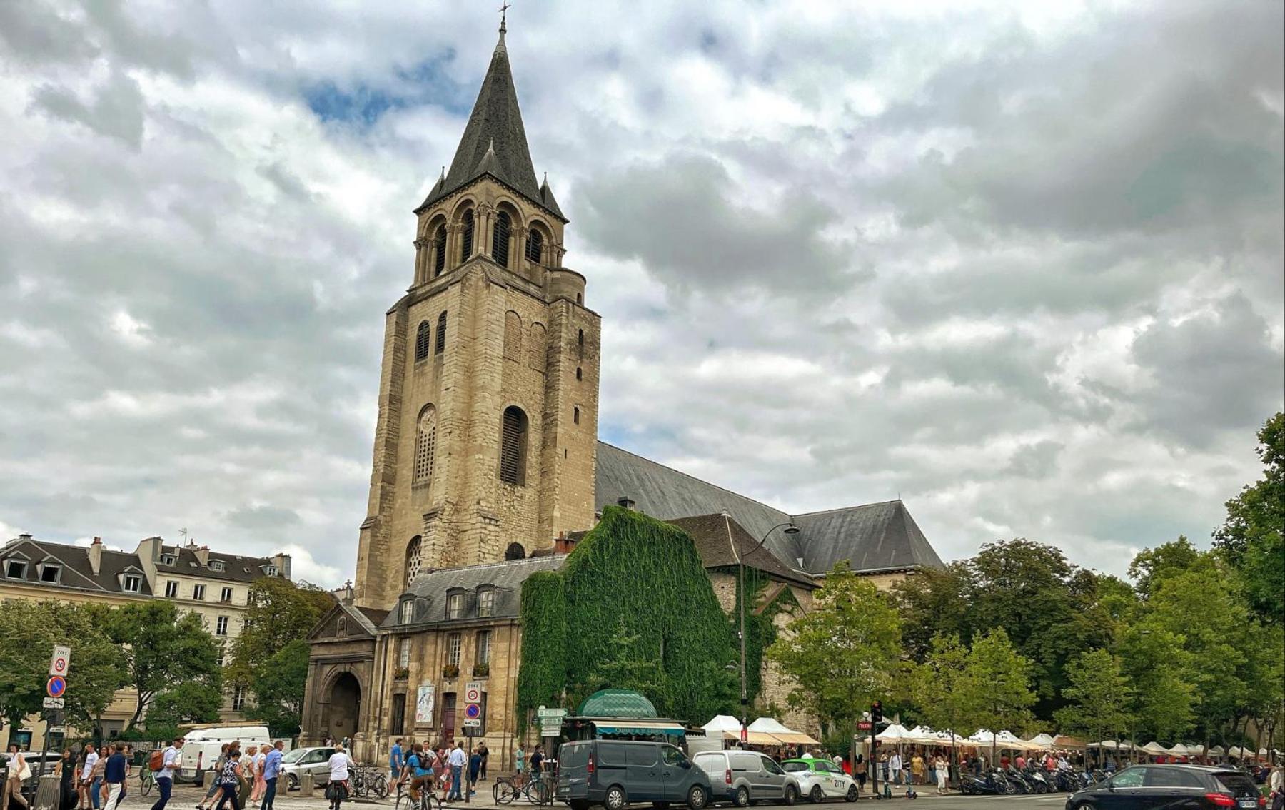 Studio 17M2 St Germain Des Pres パリ エクステリア 写真
